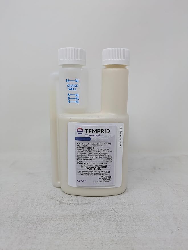 Tempo Ultra SC 240 ML (8.12 oz) Multi Use Pest Control Insecticide ~ Spiders Bedbugs Roaches Silverfish etc..