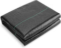13x20ft Driveway Fabric 5.2OZ Commercial Weed Barrier Fabric Heavy Duty Landscape Fabric Weed Fabric Weed Blocker Fabric for Garden Weed Barrier Road Fabric Construction Project Erosion Control