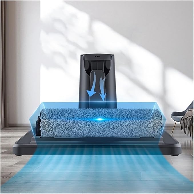 Universal Multi-Function Dock Docking Station Compatible for Tineco Floor ONE S3/ IFLOOR 3 Charging Base Storage Tray Convenient Charging Dock Vacuum Replacement Accessories