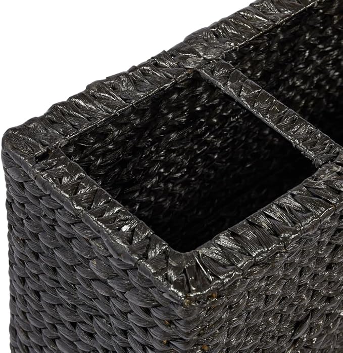 YAFF Garden Raised Bed with 4 Pots Water Hyacinth Black (14.08lbs)