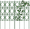 Green Plant Trellis Foldable - Patio Lawn &amp Yard Decoration Garden Trellis for Indoor Outdoor Vertical Climbing Vines Flowers Potted Plants Support(W60xH180CM(2.0x5.9FT))
