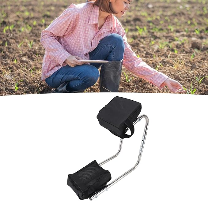 Knee Seat for Garden Reduced Knee Pressure Garden Kneeler and Seat Portable Design Simple Deluxe Garden Kneeler and Seat for Gardening Work