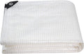 Clear Greenhouse Heavy Duty tarp 14 Mil Clear Waterproof CoverUV Resistant Poly Tarp with Grommets 12x8ft Superior Strengthfor Gardening Farming Nursery Garden