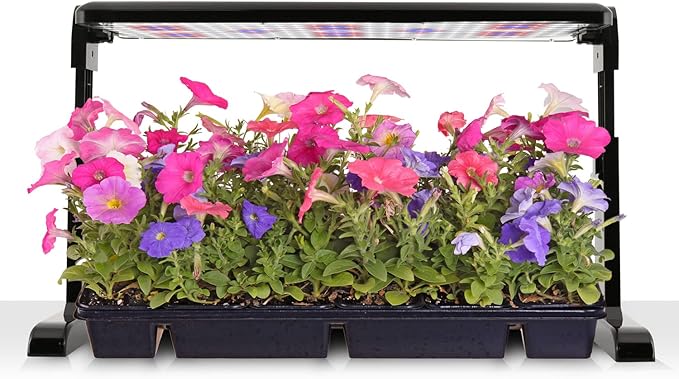 AeroGarden 45W LED Grow Light Panel - Grow Light for Plants Includes Stand and Hanging Kit