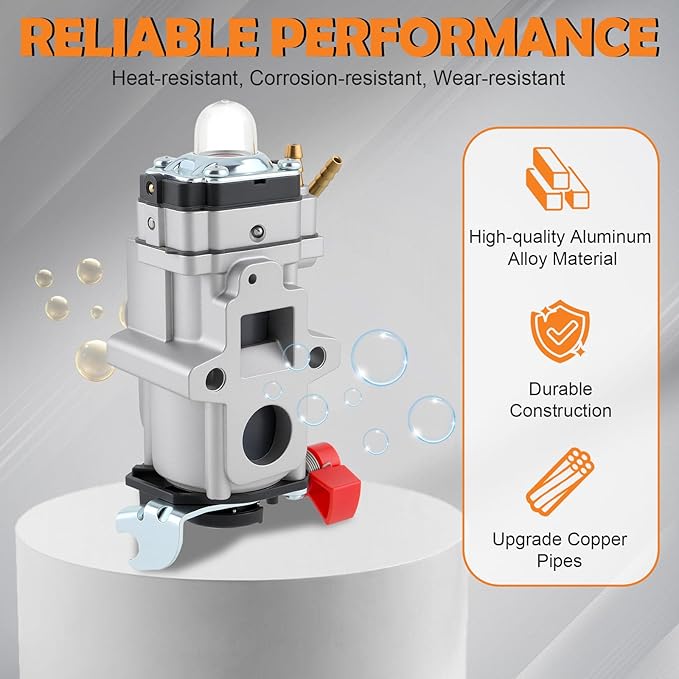PB-8010 Carburetor for Echo PB-8010T PB8010 PB-8010H PB-9010 PB-9010H PB-9010T EB810 EB810RT EB910 EB910RT Leaf Blower Parts Replace A021004920 with Air Filter Tune Up Kit