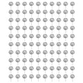 100pcs Fertilizer Baskets Stainless Steel Fertilizer Mesh Basket Bonsai Fertilizer Box Small Size Fertilizer Orchid Basket Fertilizer Mesh Basket for Home Garden Yard Farm