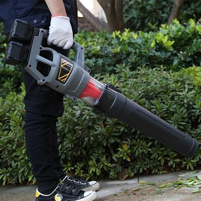 Leaf Blower Leaf Suction Machine Brushless Electric Leaves Big Wind Dust Removal Cleaning Road Hair Dryer