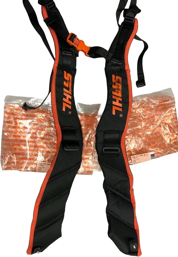 GaRcan Genuine (2) BR800 BR800x Shoulder Straps 4283 710 9005 4283 710 9004 Replacement for STIHL OEM black