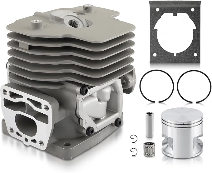Carbhub P100006300 Cylinder for Echo PB-8010 PB-9010 for Shindaiwa EB810 EB810RT Backpack Blowers with P100012460 Piston Kit