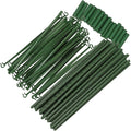 3sets Metal Garden Trellis for Climbing Plants Support Racks for Vines and Flowers Height Easy Installation for Tomatoes and Other Garden Vegetables