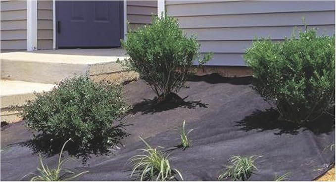 Dewitt (PRO BLK-3300) Polypropylene Weed Barrier Pro Black (3 ft. W x 300 ft. L)