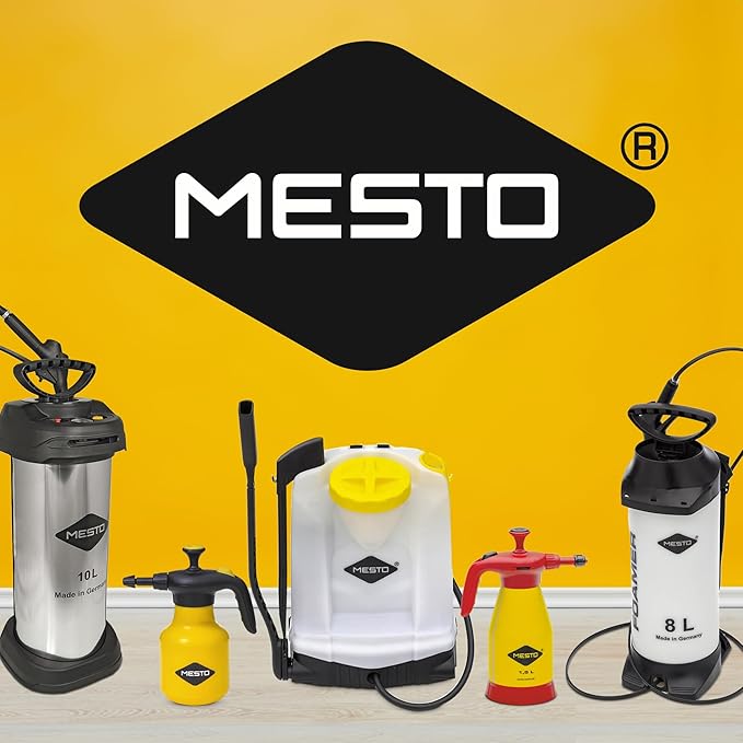 MESTO Bugsi Garden Sprayer 50 oz Multi-Purpose Hand Sprayer for Plants Flowers Weeds and Cleaning