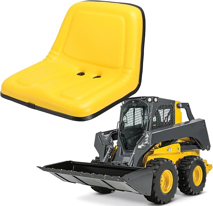 Lawn Mower Seat Replacement Lawn Mower Parts Replacement High Back Seat for 170 322 330 332 400 420 430 High Back 135001YE TY15863 Easy Installation