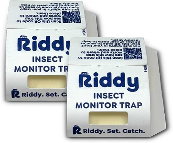 Suspend Polyzone Insecticide 2-Pack Riddy Insect Monitor Boards 3-Pack Riddy Nitrile Gloves Comprehensive Indoor and Outdoor Solution