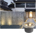LED Outdoor Spotlight Floodlight AC85-265V Ground Landscape Lights IP67 Waterproof Garden Underground Lights for Pathway Patio Garden Lawn Lighting(Yellow6W(85-265v))