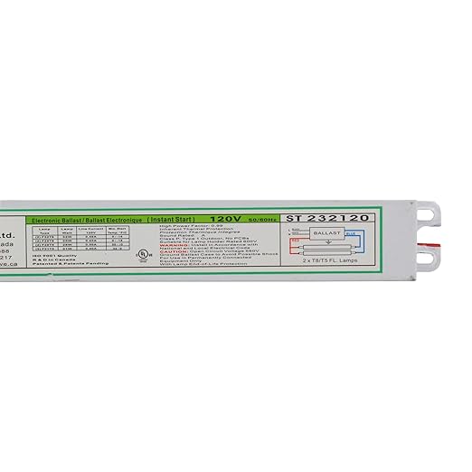 ST-232120 Instant Fluorescent Ballast 2-Lamp 32W T8 F32T8 120V