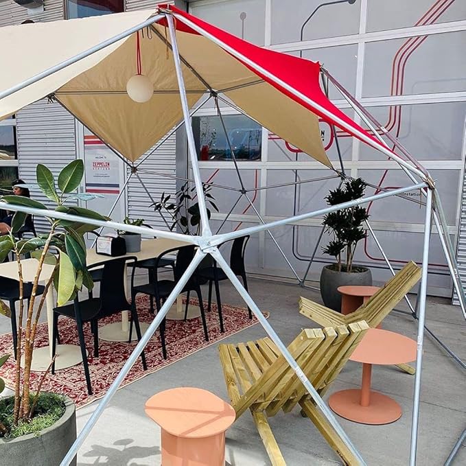 17ft Geodesic Hammock Dome-Greenhouse-Shelter