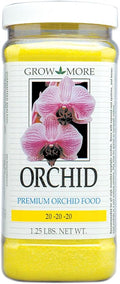 Grow More Orchid Food Balanced 20-20-20 1.25lb