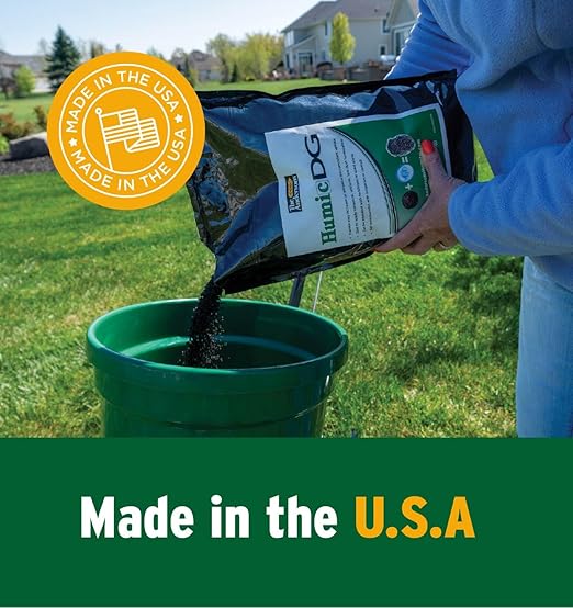 The Andersons Humic DG Organic Soil Amendment - Covers up to 40000 sq ft (40 lb)