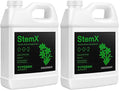 VIVOSUN StemX (0-0-2) Silica for Plants Soluble Liquid Silicon Plant Supplement Fertilizer Nutrient Solution for Strong Stems and Healthy Leaves Boost Resilience pH Balance 32 oz (Pack of 2)