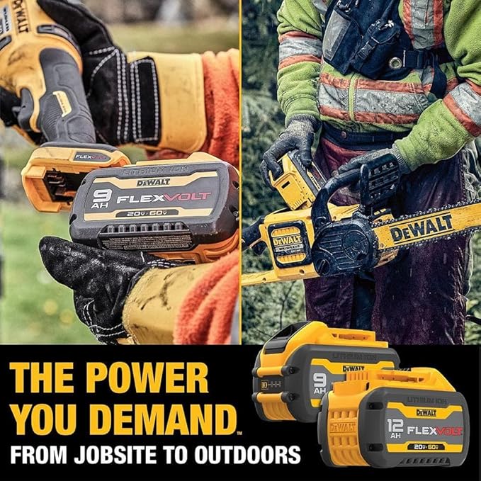 DEWALT FLEXVOLT 60V MAX* Blower 125 MPH 600 CFM (DCBL772X1)