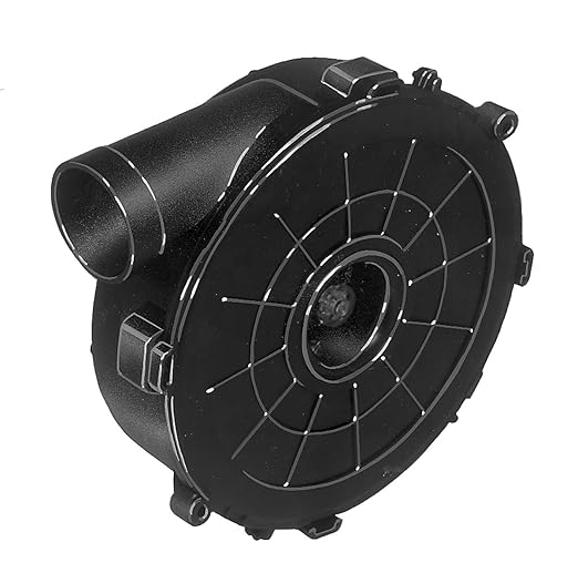 Fasco A163 3.3 Frame Shaded Pole OEM Replacement Specific Purpose Blower with Ball Bearing 1/20HP 3400 rpm 115V 60 Hz 1.8 amps