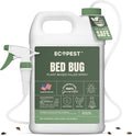 Bed Bug Spray – Natural Plant-Based Killer for Indoor Pest Control | Home Bedbug Spray and Repellent | Made with Clove Oil Safe for Use Around Children and Pets (128 oz)