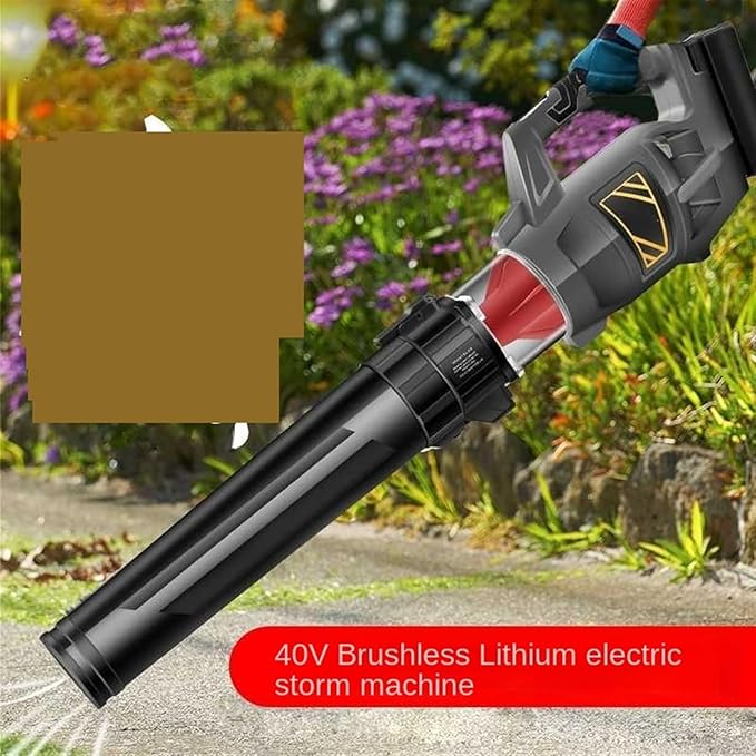 Leaf Blower Leaf Suction Machine Brushless Electric Leaves Big Wind Dust Removal Cleaning Road Hair Dryer