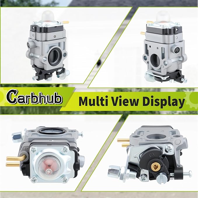 Carbhub 751-20089 Carburetor Fit for Troy-Bilt TB51BP 41AR51BP766 41AR51BP866 for MTD Craftsman BP510 CMXGAAMR51BP 41AR51BP793 Handheld Gas Backpack Blower Carb