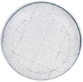 Generic Soil Sieve Gardening Sifter Sturdy Multipurpose Hand Tool Metal Garden Mesh Sieve Rock Sifter for Gravel Bonsai Filtration 2mm Hole