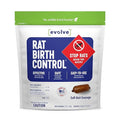 Evolve Rat Birth Control Soft Bait Sausages – 3 lbs | Scientifically Proven Rat Population Control | Not a Poison Long-Term Population Management (Packaging May Vary)