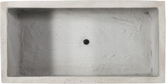 Outdoor Large Square Planter