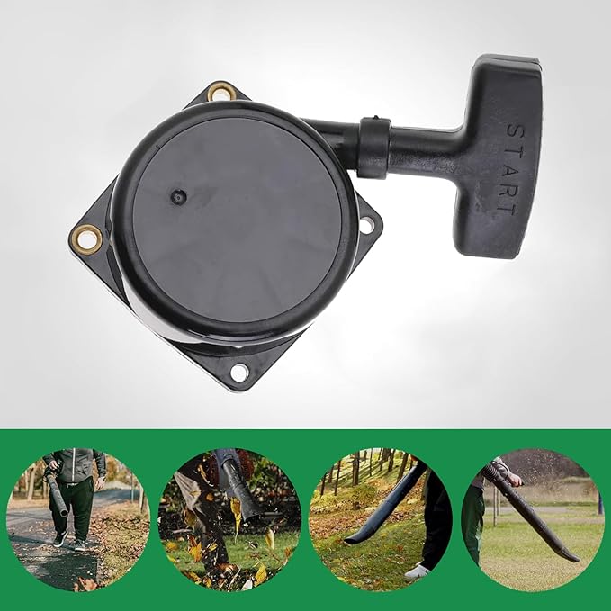 EILIDH Starter Recoil Assembly Replace A051000841 for Echo PB-650 PB-651 PB-750 PB -751 PB-755 PB-770 Backpack Blowers Replace A051000841 black