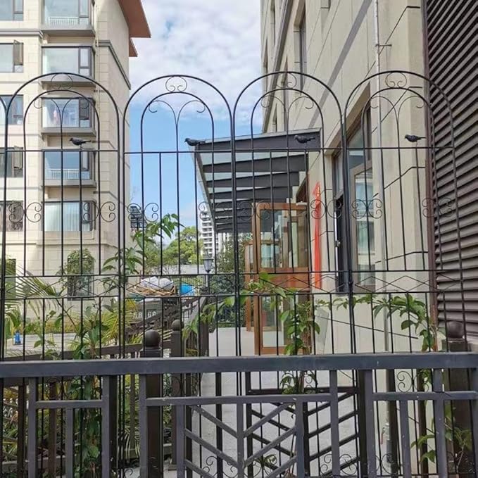 Garden Trellis for Climbing Plants Outdoor Plant Support Trellis for Indoor Potted Plants Plant Trellises Frame for Vines Flowers Vegetable Outdoor(Color:WhiteSize:220*50cm/86.6*19.7in)
