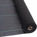 Weed Control Film Garden Weed Barrier Fabric Water Permeable Ground Cover for Landscaping Farming Gardening and Agriculture(1.2x30m/4x100ft)
