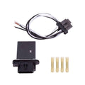 HVAC Blower Motor Resistor Kit - Replaces 973-582 8713804050 8713804052 ‎4P1650 JA1772 RU1435 - Compatible with Toyota Tacoma Vehicles - 2005 2006 2007 2008 2009 2010-2017 HVAC Control