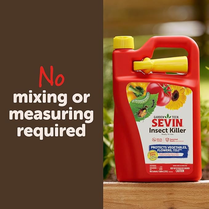 Sevin 100547234 Insect Killer Ready to use 1 Gallon White Label