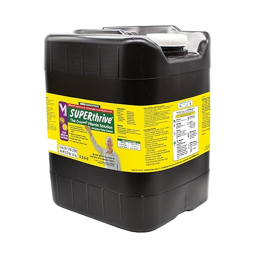SUPERthrive 5 Gallon (1/Cs)