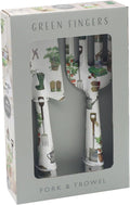 The Leonardo Collection Green Fingers Garden Tool Set for Gardening | Ideal Tool Kit &amp Gardening Gifts for Women &amp Men | Durable Garden Tools &amp Hand Tools for Daily Garden Work