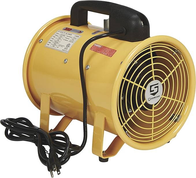 Strongway 8in. Utility Blower - 1/8 HP 1575 CFM