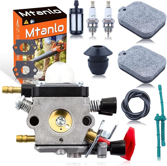 Upgrade Your For Stihl Leaf Blower with Complete Maintenance Kit For BG50 BG45 BG46 BG55 BG65 BG85 SH55 SH85 - Includes OEM Carburetor 4229 120 0650 and Accessories