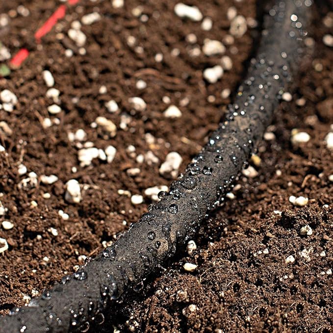 A.M. Leonard Simple Soak Garden Row Watering Kit