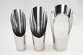 3 Pcs Set Japanese Stainless Bonsai Soil Scoop with 1 Mesh - Potting &amp Mixing Tool (U-1)