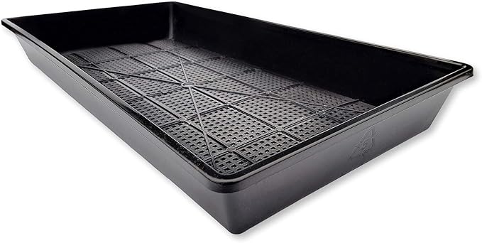 Bootstrap Farmer Mesh Bottom 1020 Trays - 5 Pack Extra Strength Microgreens Soil Blocks Hyroponics
