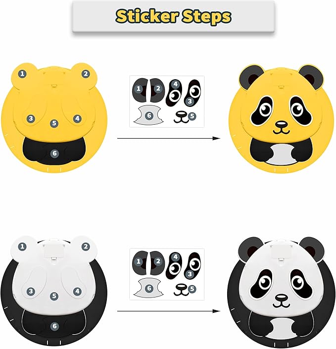 4 Packs Mouse Traps BucketAutomatic Reset Flip Lid Humane Mouse Trap-Multi-Catch Rat Traps Outdoor&ampIndoor Home Use-Reusable Mice Catching Tool -4 Packs White
