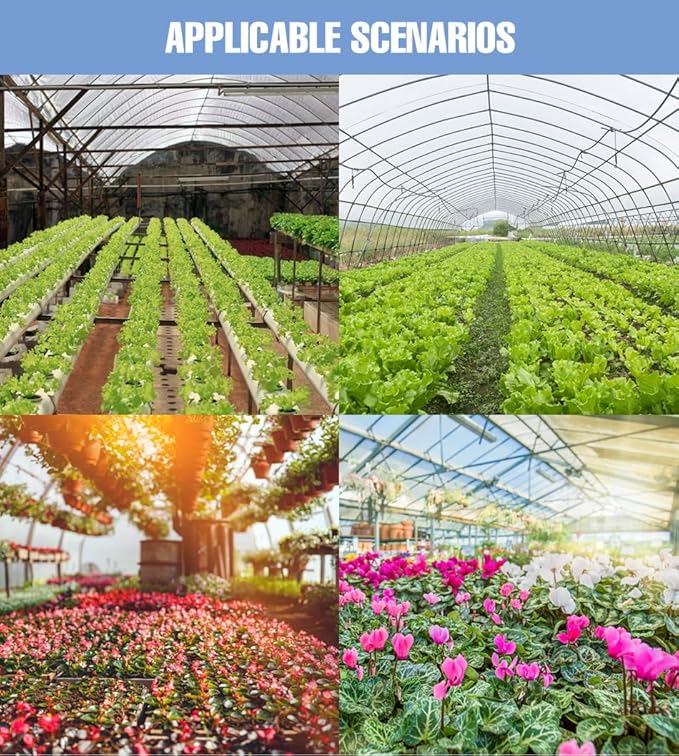 4Pcs 400W Full Spectrum Grow Lamp 100-277V Seeds Planting Bulbs E26/E27 Greenhouse Hydroponic Fill Lights Adjustable Foldable Panel Seeds Vegs Fruits Flowers Potting Cactus Succulent Lighting
