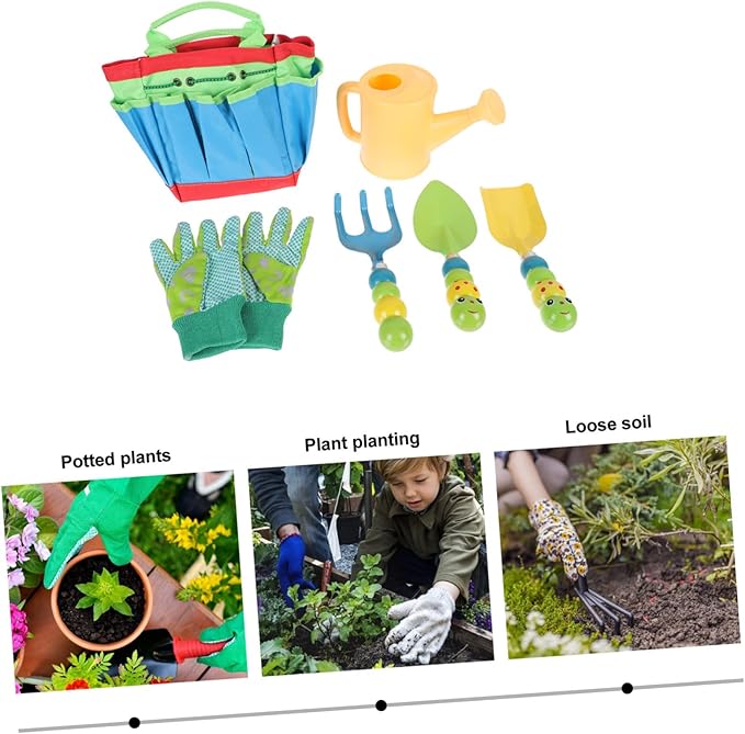 1 Set Garden Tool Gardening Tools for Boys Lightweight Sturdy Beach Sand Excavating for Gardening Activities