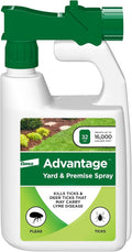Advantage Yard &amp Premise Spray | Kills Fleas &amp Ticks &amp More | 32 oz.