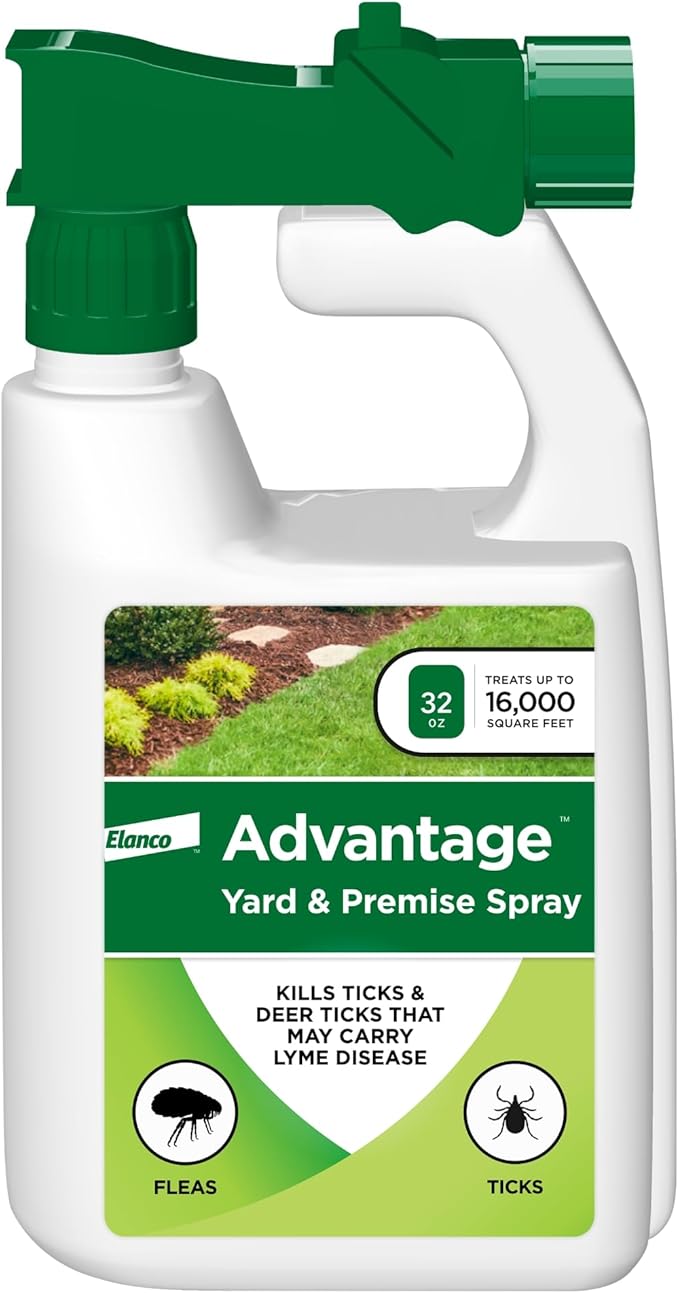 Advantage Yard &amp Premise Spray | Kills Fleas &amp Ticks &amp More | 32 oz.