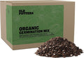 Old Potters Germination Mix with Peat Moss Fine Perlite &amp Vermiculite - Perfect for Seed Germination Plugs and Cutting Propagation - Balanced pH Enhanced Drainage and Aeration 24 Quarts.